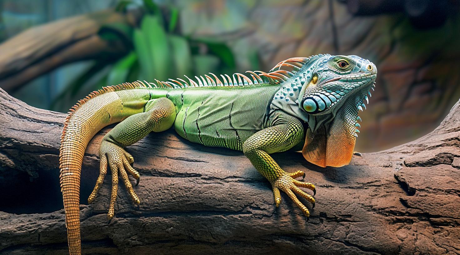 Die richtige Gestaltung des Reptilienterrariums