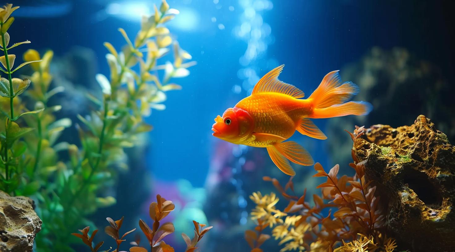 Die richtige Gestaltung des Aquariums