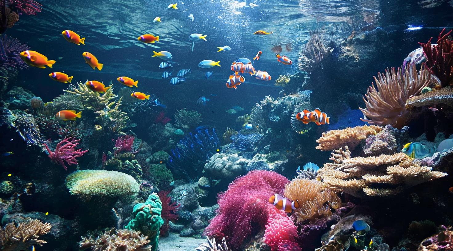 Die richtige Pflege von Aquariumsfischen